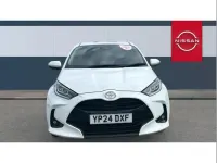 Used Toyota Yaris Design 116 HP (85 kW) 2024 White Hatchback