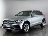 Used Mercedes GLC300e AMG line 2022 Silver SUV