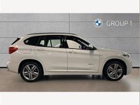 Used BMW X1 M Sport 190 HP (139 kW) 2017 Alpine white SUV