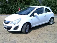 Used Vauxhall Corsa Active 65 HP (47 kW) 2012 White Hatchback