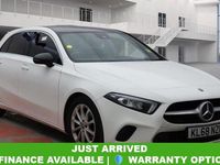Used Mercedes A180 116 HP (85 kW) 2019 White Hatchback
