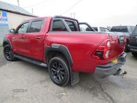 Used Toyota HiLux 2024 Red Pickup