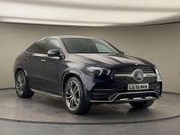 Used Mercedes GLE400 AMG line 2020 Cavansite blue Coupe