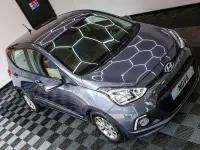 Used Hyundai i10 Premium 87 HP (63 kW) 2016 Grey Hatchback