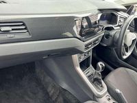 Used VW Polo Match 94 HP (69 kW) 2025 Black Hatchback