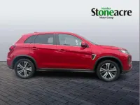 Used Mitsubishi ASX 150 HP (110 kW) 2020 Red SUV