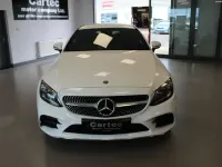 Used Mercedes C300 AMG Line Premium 2019 White Coupe