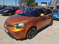 Usado MG MG3 106 CV (77 kW) 2015 Naranja Utilitario