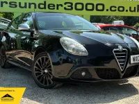Used Alfa Romeo Giulietta 170 HP (125 kW) 2013 Black Hatchback
