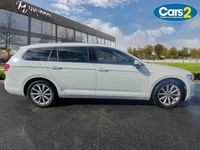 Begagnad VW Passat Business 2015 Vit Kombi