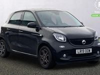 Used Smart ForFour Premium 71 HP (52 kW) 2019 Black Hatchback