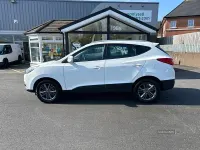 Used Hyundai ix35 SE 135 HP (99 kW) 2014 White SUV