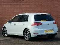 Used VW Golf VII Edition 115 HP (84 kW) 2019 White Hatchback