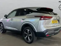 Used Nissan Qashqai N-Connecta 140 HP (102 kW) 2022 Silver SUV