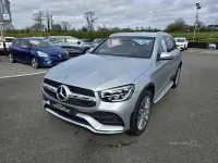Used Mercedes GLC220 AMG Line Premium 2022 Silver Estate