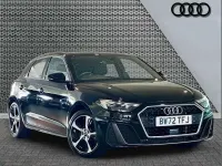 Used Audi A1 S-Line 150 HP (110 kW) 2023 Black Hatchback
