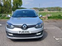 Used Renault Mégane III Dynamique 2015 Silver Hatchback