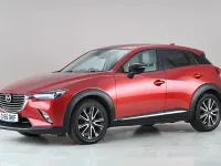 Gebraucht Mazda CX-3 Inclusive 105 PS (77 kW) 2018 SUV