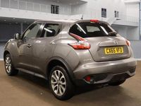 Used Nissan Juke Tekna 2015 Gunmetal grey SUV