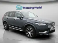 Used Volvo XC90 Inscription 235 HP (172 kW) 2020 Blue SUV