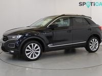 Used VW T-Roc SEL 148 HP (108 kW) 2019 Black SUV
