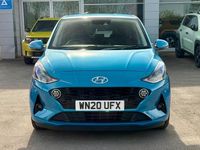 Usado Hyundai i10 Premium 83 HP (61 kW) 2020 Azul Citadino