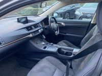 used Lexus CT200h 1.8 Luxury 5dr CVT [Leather/Premium Nav] - 2018 (18)