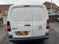Used Citroën Berlingo 75 HP (55 kW) 2015 White MPV