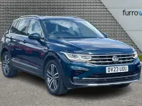 Used VW Tiguan Elegance 147 HP (108 kW) 2023 Blue SUV
