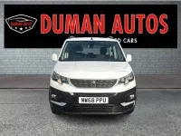 Used Peugeot Rifter Active 110 HP (80 kW) 2019 White MPV