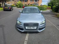 Used Audi A4 S-Line 143 HP (105 kW) 2010 Silver Sedan