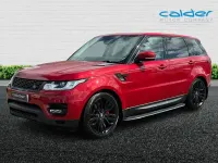 Usado Land Rover Range Rover HSE 306 CV (225 kW) 2016 Rojo SUV