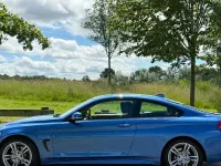 Used BMW 420 Coupé M Sport 190 HP (139 kW) 2015 Blue Coupe