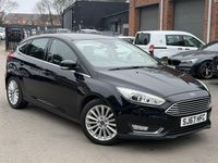 Used Ford Focus Titanium X 125 HP (91 kW) 2017 Black Hatchback