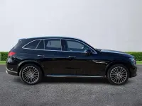 Used Mercedes GLC300e AMG Line Premium Plus 2025 Black Estate