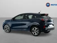 Used Ford Puma ST-Line 125 HP (91 kW) 2022 Blue SUV