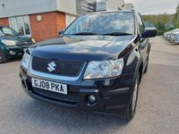 Used Suzuki Grand Vitara 106 HP (77 kW) 2008 Black SUV