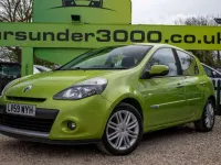 Używany Renault Clio II Initiale 2009 Zielony Hatchback