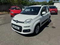 Used Fiat Panda Lounge 69 HP (50 kW) 2015 White Hatchback