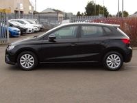 Used Seat Ibiza SE Technology 2018 Black Hatchback
