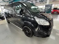 Used Ford Transit Custom Limited 125 HP (91 kW) 2014 Black Van