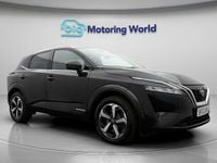 Used Nissan Qashqai N-Connecta 190 HP (139 kW) 2023 Black SUV