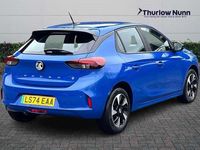 Used Vauxhall Corsa-e Design Edition 100 kW (136 HP) 2024 Blue Hatchback