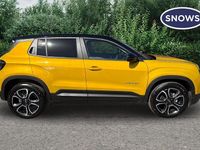 New Jeep Avenger Summit 100 HP (73 kW) 2025 Yellow SUV