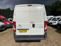 Used Citroën Relay 130 HP (95 kW) 2017 White Van