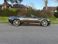 Used Aston Martin DBS 510 HP (375 kW) 2012 Silver Cabriolet