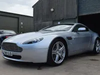 Used Aston Martin Vantage 420 HP (308 kW) 2010 Silver Coupe