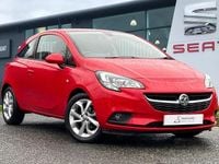 Used Vauxhall Corsa 2019 Red Hatchback