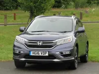 Used Honda CR-V SE Plus 160 HP (117 kW) 2016 Blue SUV