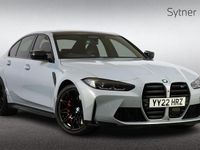 Used BMW M3 Competition Edition 510 HP (375 kW) 2022 Brooklyn grey metallic  Sedan